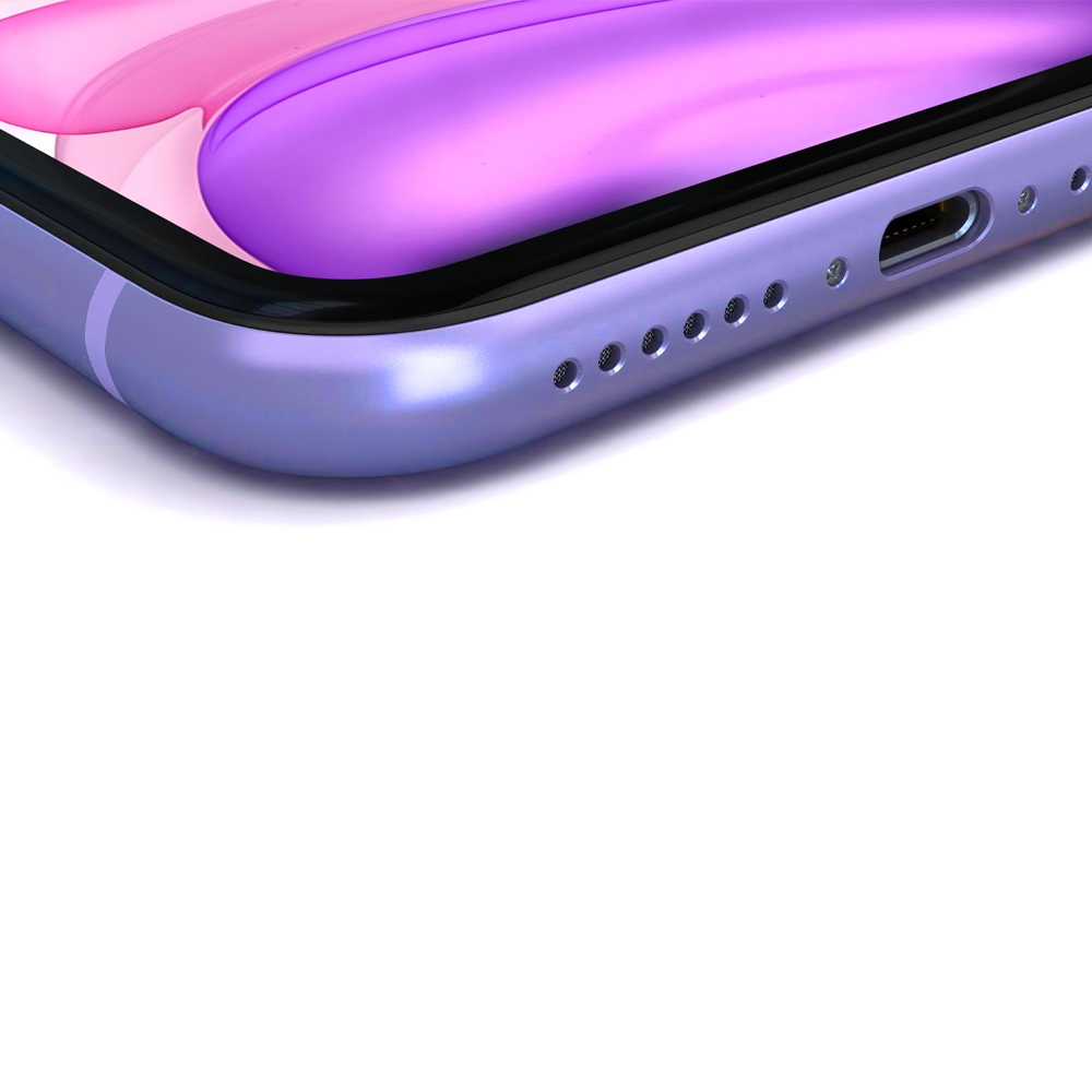 Apple iPhone 11 64GB Roxo Desbloqueado image number 4
